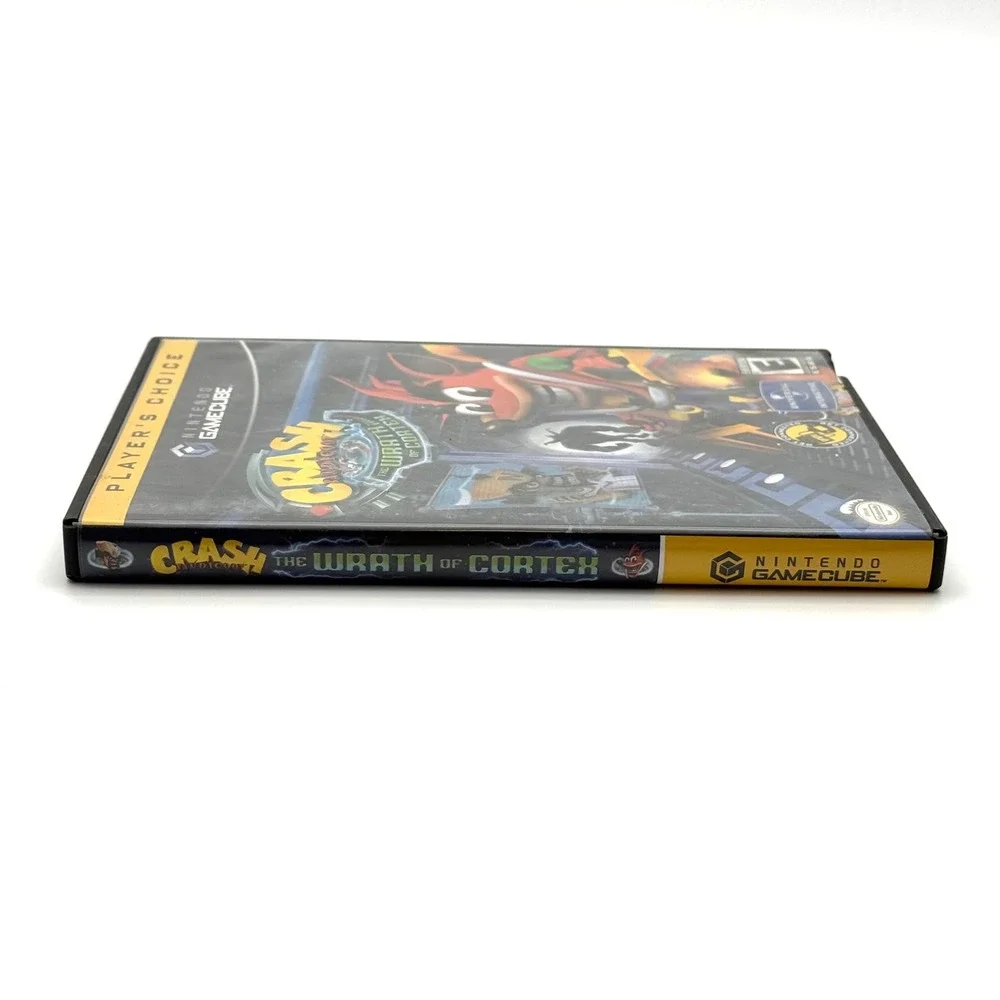 Crash Bandicoot The Wrath of Cortex Nintendo GameCube CIB Game